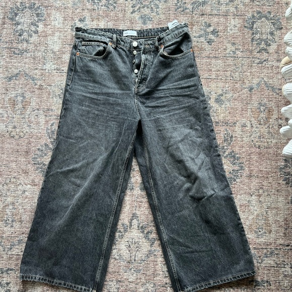 Zara | Jeans | Zara Hirise Wide Leg 